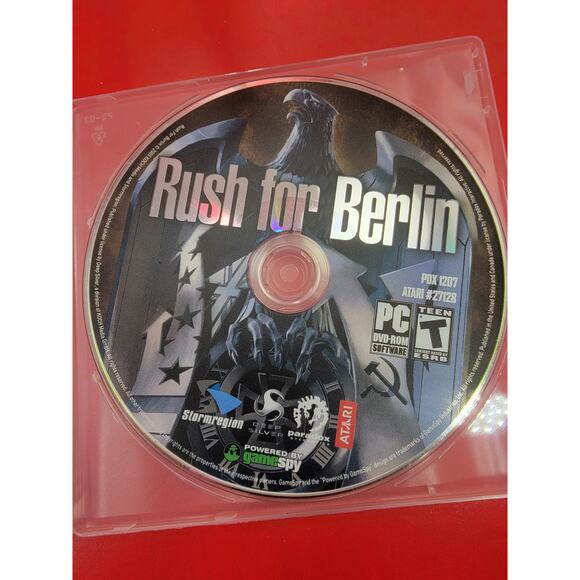 Rush for Berlin (PC, 2006) - Video Game Only - Picture 1 of 2